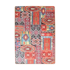 Fynd Peticire Entrematta 100x300 cm Flerfärgad/Sammet - Textil & mattor