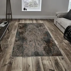 Rea Salehe Matta 100x150 cm Flerfärgad - Textil & mattor