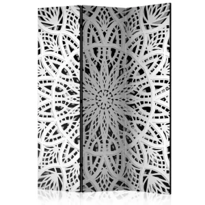 Rumsavdelare White Mandala 135x172 Artgeist sp. z o. o. - Inredning Nyhet