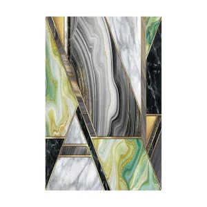 Bedriye Entrematta 80x300 cm Flerfärgad - Textil & mattor Snabb leverans