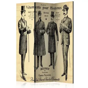 Rumsavdelare Vêtements Pour Homme 135x172 Artgeist sp. z o. o. - Inredning Reapris