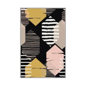 Matta Tenzile 80x150 cm Flerfärgad - Textil & mattor Nedsatt pris