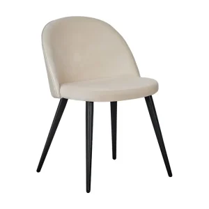Venture Home Velvet Matstol Sammet Beige - Möbler Sänkt pris