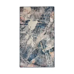 Tahsin Entrematta 100x300 cm Flerfärgad/Sammet - Textil & mattor Köp nu