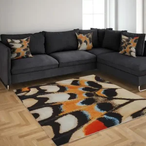Trygg betalning Matta Bijhan 80x120 cm Flerfärgad - Textil & mattor