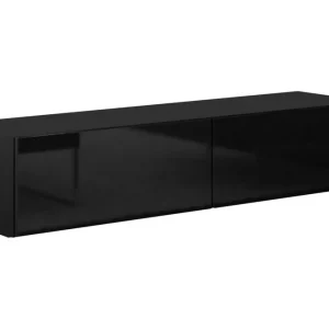 Kampanj Vasil TV-bänk 140 cm Svart - Möbler