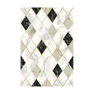 Lågt pris Bedriye Entrematta 80x300 cm Flerfärgad - Textil & mattor