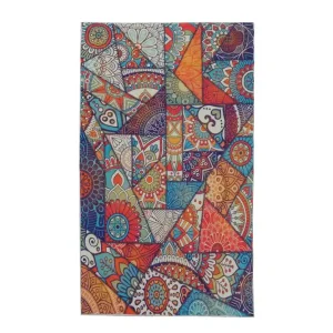 Aremana Matta 100x150 cm Flerfärgad - Textil & mattor Lägg i varukorgen