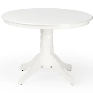 Kampanj Racette Matbord 106 cm Vit - Möbler