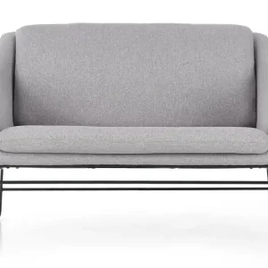 Concept 55 Softis Soffa Grå - Möbler Endast denna vecka