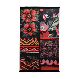 Matta Blush 160x230 cm Flerfärgad/Sammet - Textil & mattor Köp nu