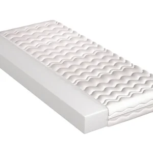 Bedly Manetto Madrass 120x200 Skum 10 cm Vit - Möbler Erbjudande