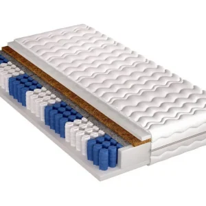 Bedly Argenta Pocketmadrass 120x200 Vit - Möbler Erbjudandepris