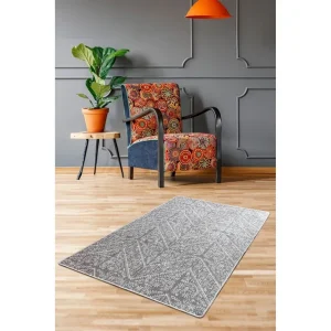 Assaggie Entrematta 100x300 cm Grå/Sammet - Textil & mattor Expressleverans