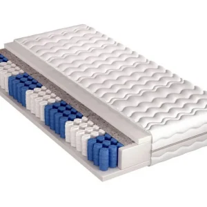 Bedly Vananda Pocketmadrass 160x200 cm Vit - Möbler Erbjudande