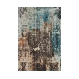 Dempster Matta 100x150 cm Flerfärgad - Textil & mattor Rabatt