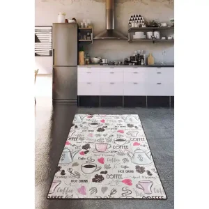 Cuppa Entrematta 100x300 cm Flerfärgad/Sammet - Textil & mattor Expressleverans