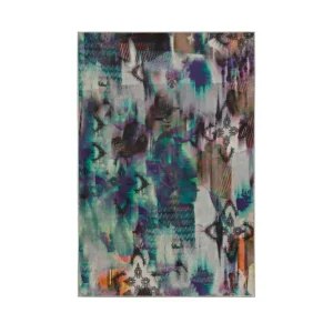Premium Delynger Matta 100x150 cm Flerfärgad - Textil & mattor