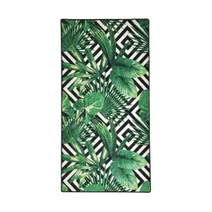 Beställ idag Serhat Entrematta 100x300 cm Flerfärgad/Sammet - Textil & mattor