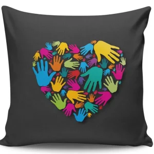 Beställ nu Kissy Kuddfodral 45x45 cm Multi - Textil & mattor
