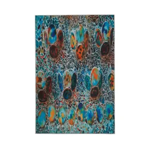Matta Gezira 80x120 cm Flerfärgad - Textil & mattor Utförsäljning