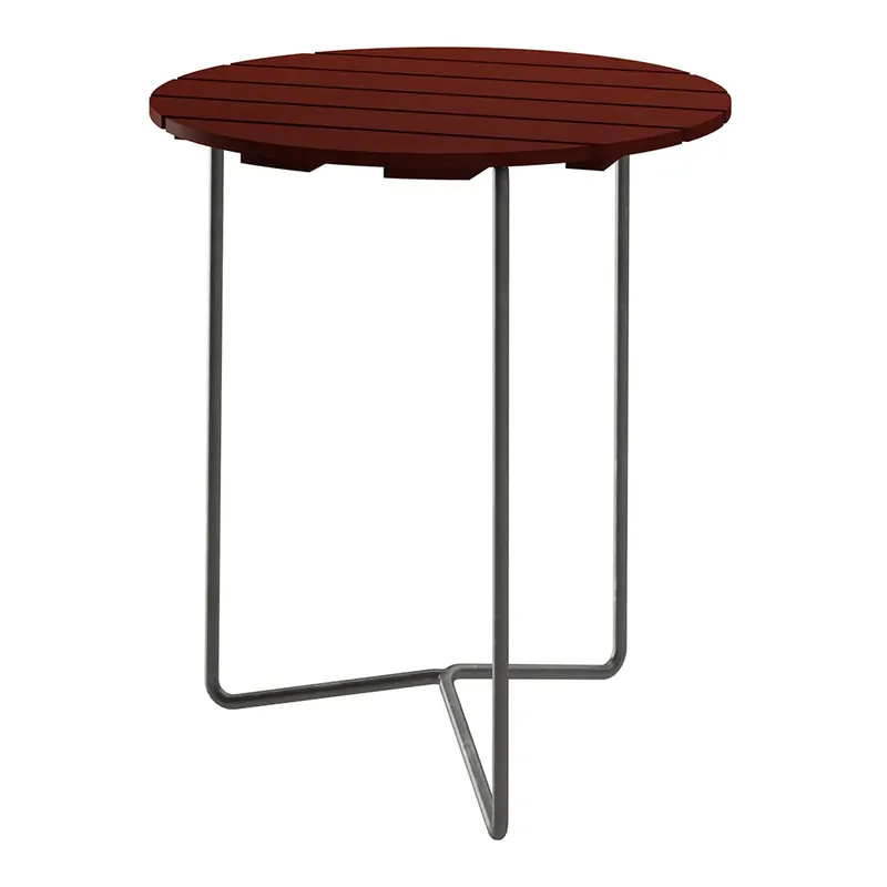Bord 6B 60 cm Mörkröd / Varmförzinkat Erbjudande