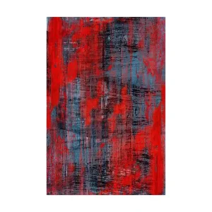 Bedriye Entrematta 80x300 cm Flerfärgad - Textil & mattor Fri frakt