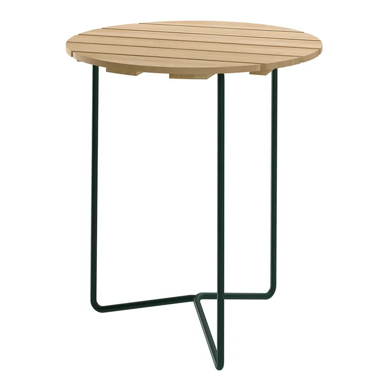 Endast idag Bord 6B 60 cm Oljad Furu / Grön