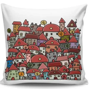 Billig Kissy Kuddfodral 45x45 cm Multi - Textil & mattor