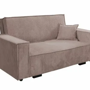 Begränsat erbjudande Denegal 2-sits Bäddsoffa Light brown - Möbler
