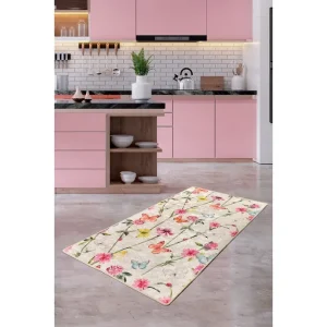 Matta Haldun 160x230 cm Flerfärgad/Sammet - Textil & mattor Nedsatt pris