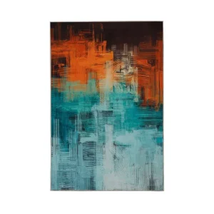 Kampanj Errege Matta 100x150 cm Flerfärgad - Textil & mattor