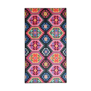 Reapris Magaria Entrematta 100x300 cm Flerfärgad/Sammet - Textil & mattor