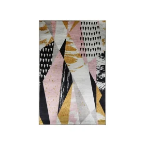 Nyhet Alciena Matta 100x150 cm Flerfärgad - Textil & mattor