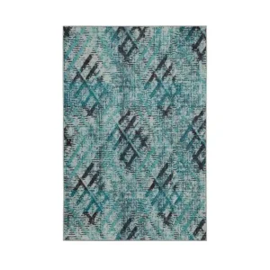 Eddrick Matta 100x150 cm Flerfärgad - Textil & mattor Premium