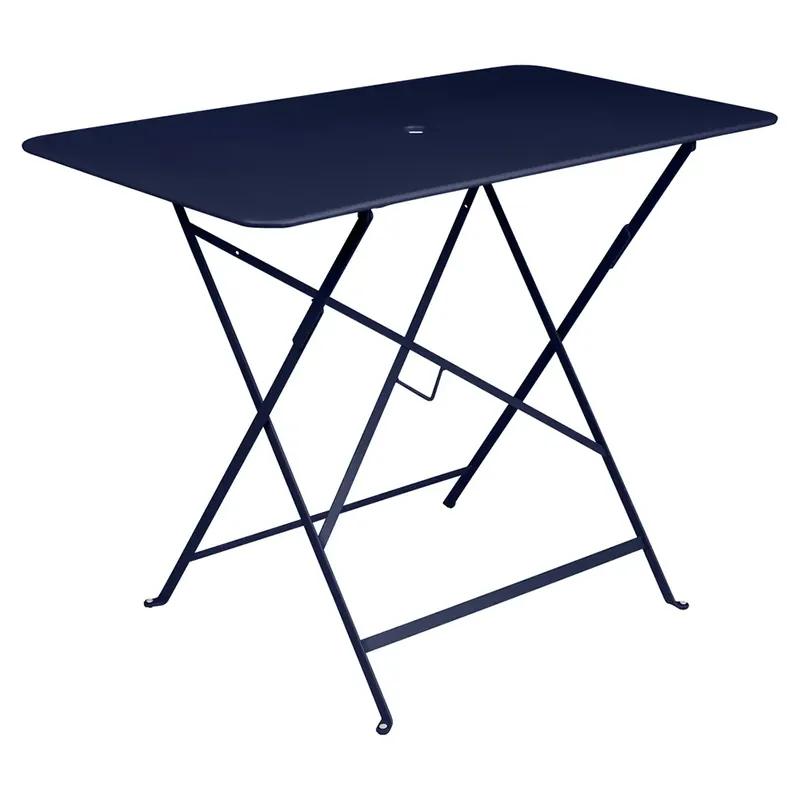 Billig Bistro bord 97 x 57 cm Deep blue