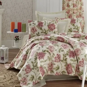 Billigare EnLora Home Överkast 160x235 cm Rosa - Textil & mattor