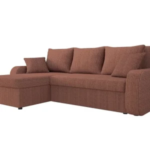 Begränsad tid Kintore 3-sits Hörnbäddsoffa Brown - Möbler