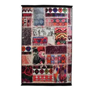 Matta De Colores 160x230 cm Flerfärgad/Sammet - Textil & mattor Beställ nu