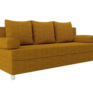 Trygg betalning Kintore 2-sits Bäddsoffa Dark yellow - Möbler