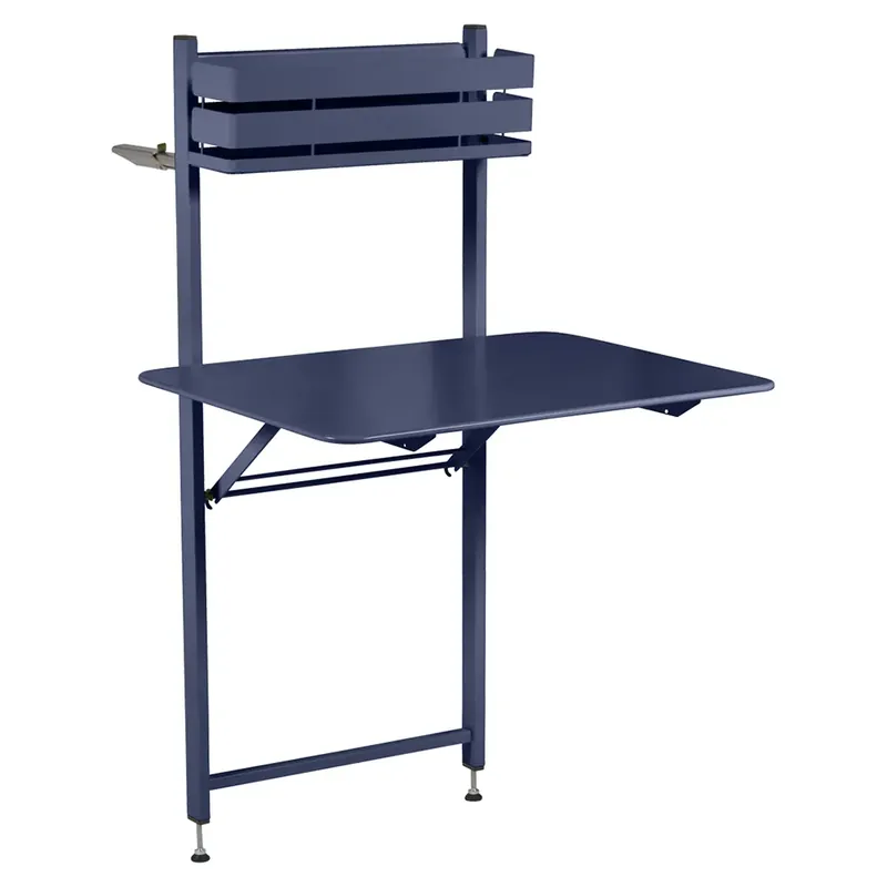 Bistro balkongbord 57 x 77 cm Deep blue Erbjudandepris
