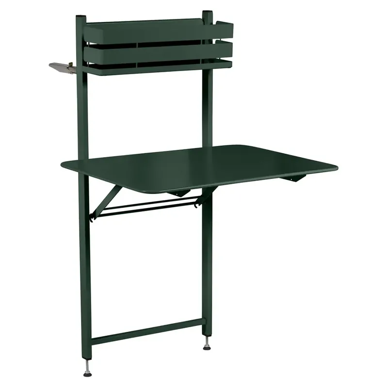 Bistro balkongbord 57 x 77 cm Cedar green Trygg betalning