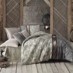 Beställ idag Victoria Bäddset Dubbelt 4-dels Creme/Beige/Multi - Textil & mattor