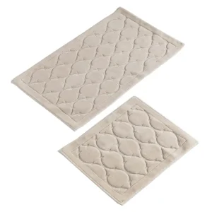 Bästa pris Chilai Home by Alessia Badmatta Set om 2 Beige - Textil & mattor