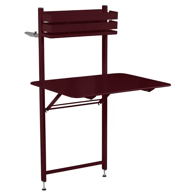 Bistro balkongbord 57 x 77 cm Black Cherry Expressleverans