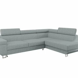 Begränsat antal Kintore 3-sits Hörnbäddsoffa Light grey/Dark grey - Möbler