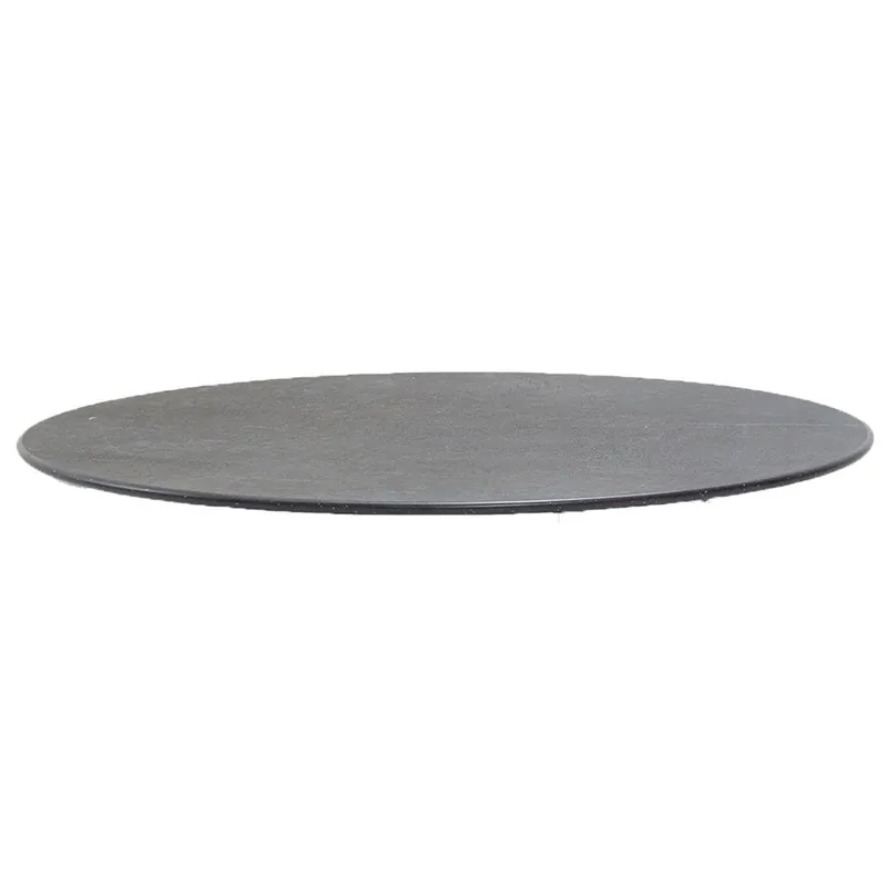 Begränsad tid Bordsskiva Dia. 70 Cm Fossil Black Keiska