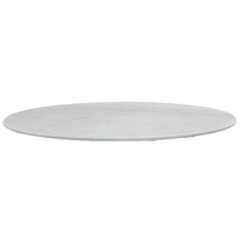 Bordsskiva Dia. 70 Cm Fossil Grey Keiska Köp online