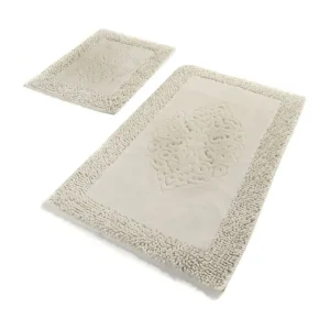 Beställ idag Chilai Home Badmatta Set om 2 Multi - Textil & mattor