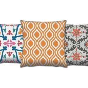 Snabb frakt Gravel Kudde 43x43 cm 3-pack Multi - Textil & mattor